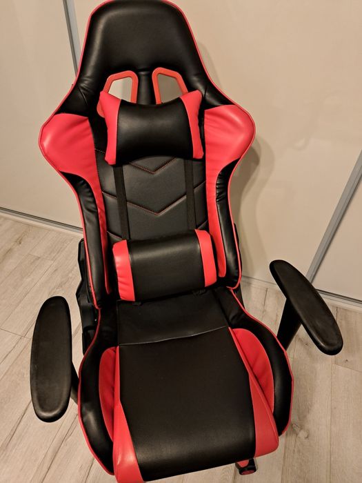 Scaun gaming Kring Extreme roșu/negru
