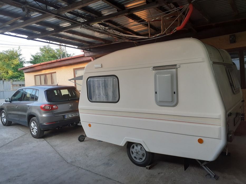 Vand rulota PREDOM sau Schimb cu autoturism