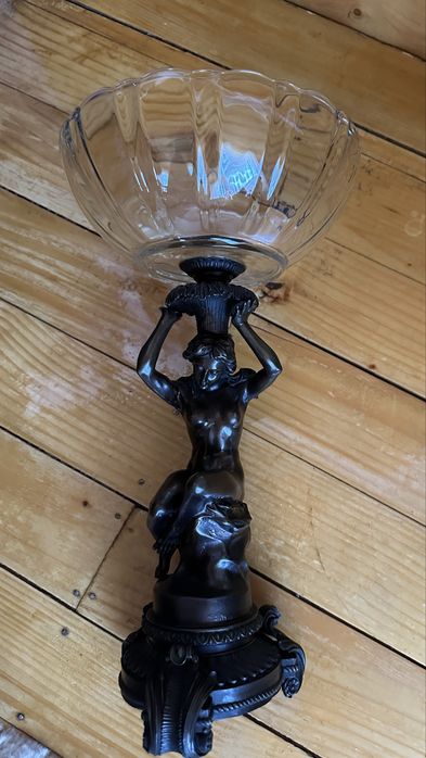 Fructiera/centru masa in stil Art Nouveau