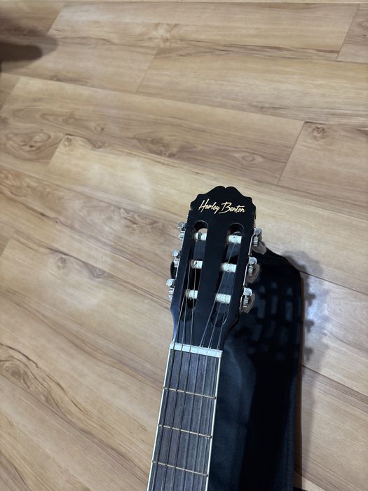 Vand chitara Harley Benton CG-200 black
