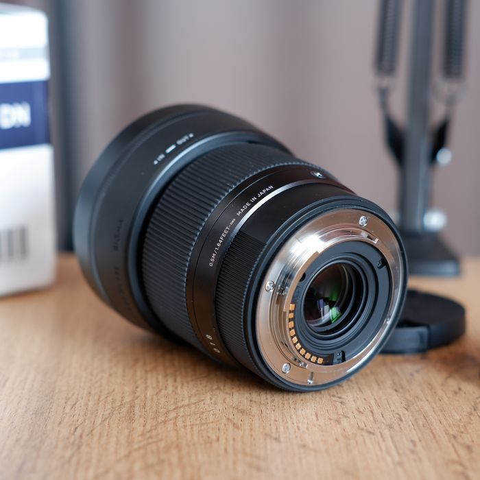 Объектив Sigma 56mm DC DN для FUJIFILM