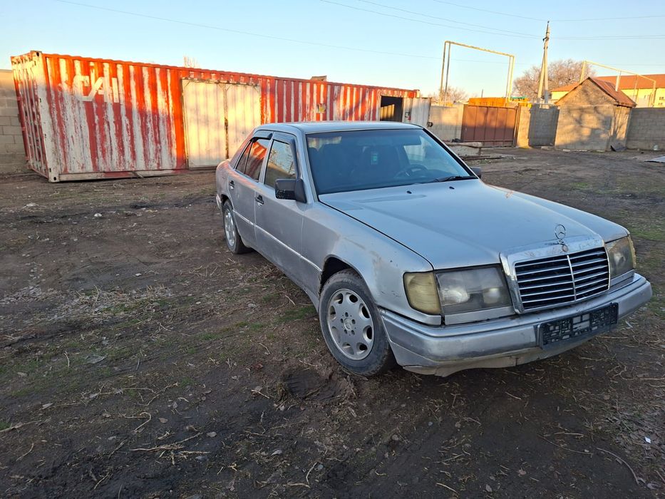 Мерс w124.об 2.3 1992г