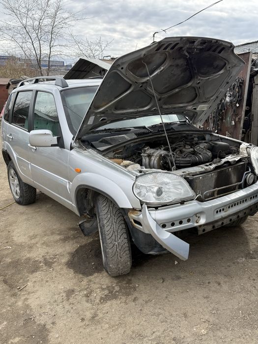 Шевролет Нива Разбор 2013 год