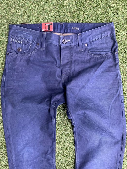 Мъжки дънки : G-STAR 3D RAW Morris Low Straight 33 x 32