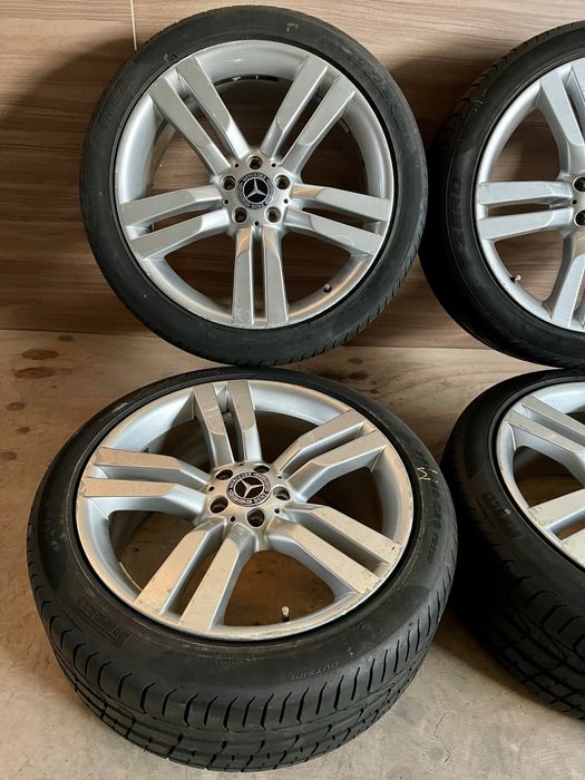 Jante Roți 20 Mercedes GLK X204 AMG Anvelope vara 235 45 R20 / 255 40 R20