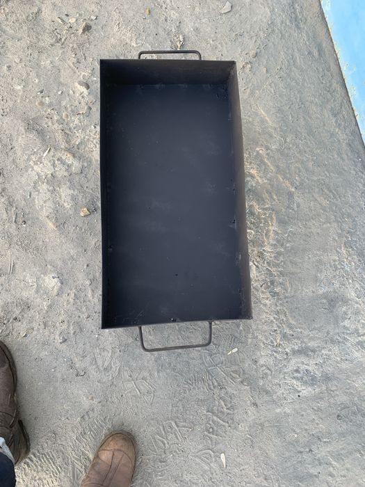 Новый мангал 2 мм