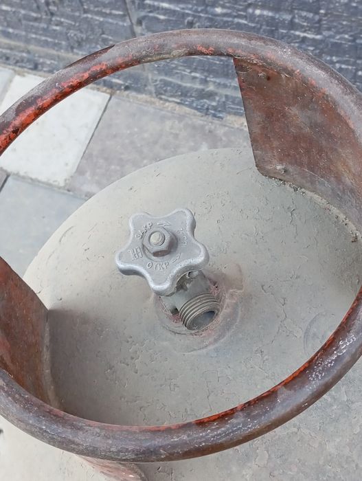 Газовый баллон в наличии