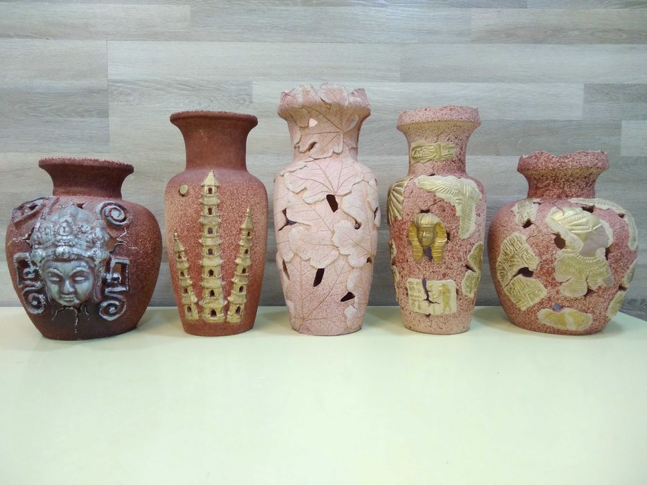 Продажа эксклюзивных керамических ваз