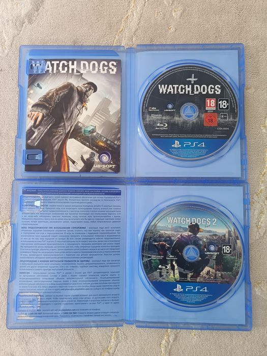 Продажа - диски на PlayStation 4 / 5