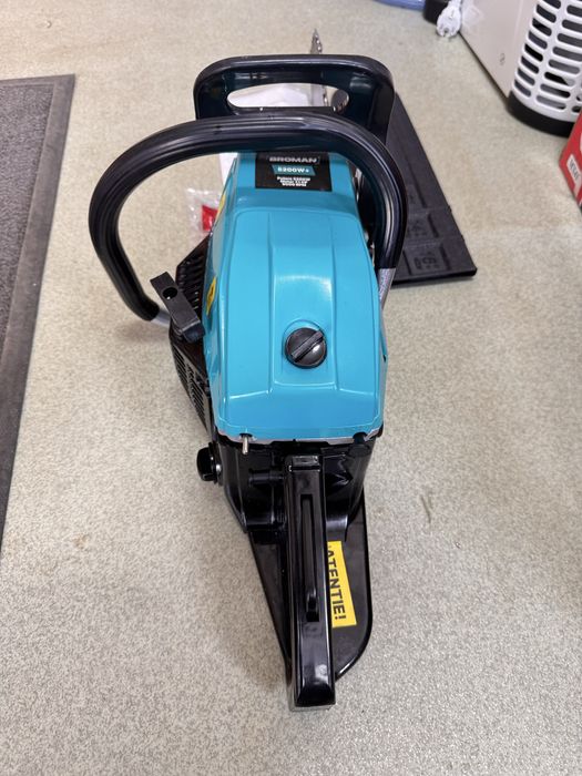 Drujba pe benzina Broman 3 cai putere NOUA