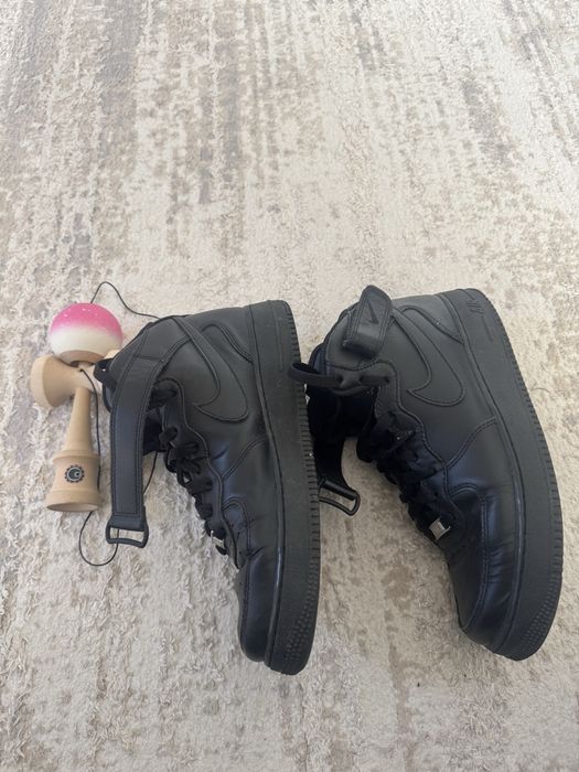 af1 mid black marime 44