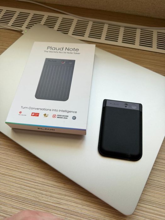 Plaud Note — запись звонков с iPhone / AI диктофон