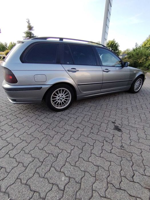 BMW seria 3 e46. 2000 diesel 150 cp