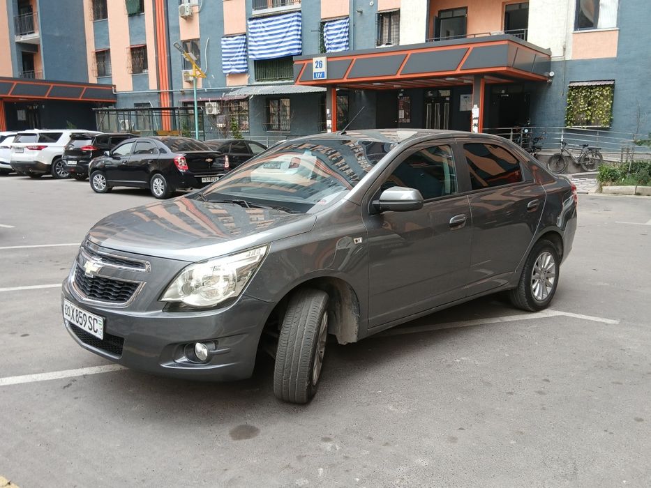 Chevrolet Cobalt 2014 автомат коробка