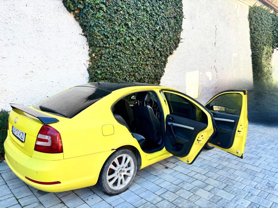 Skoda Ocatavia VRS