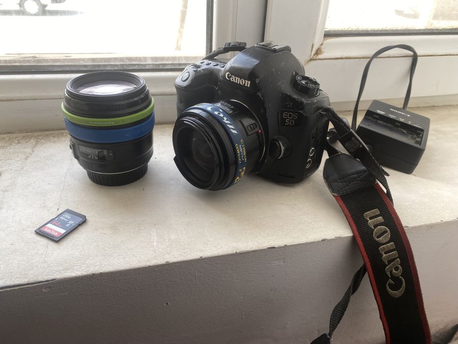 canon 5d mark 3 фотоаппарат