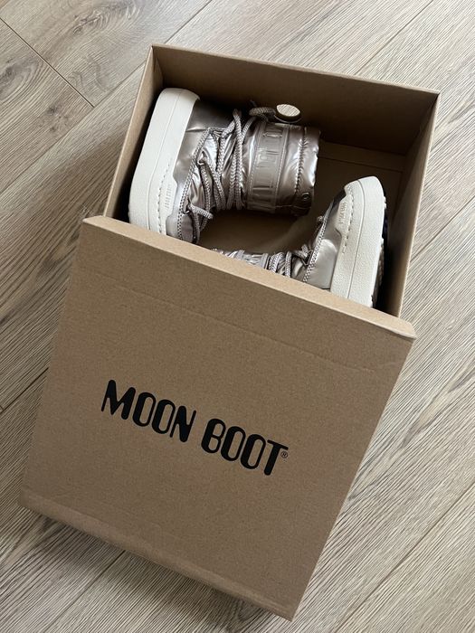 Moon boot детски апрески rose gold 27