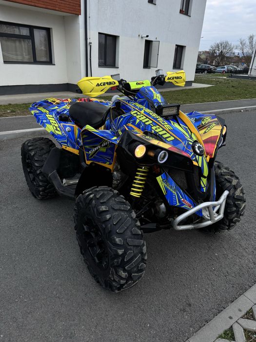 ATV CAN-AM Renegade 570cc G2, An 2019, Toba Sport
