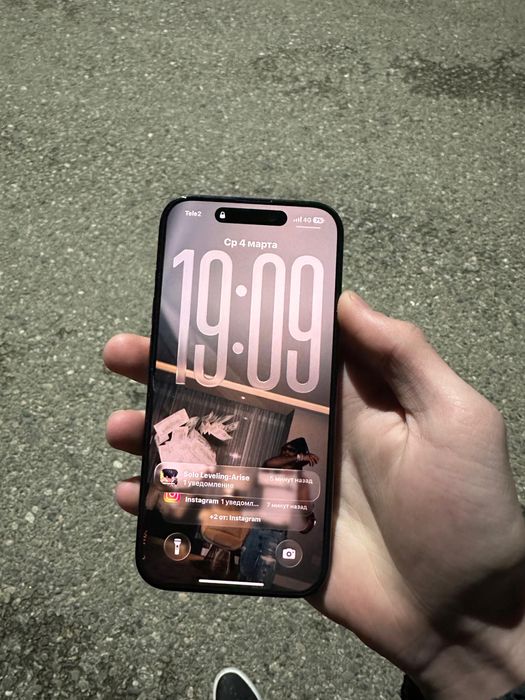 IPhone 15 pro 256гб