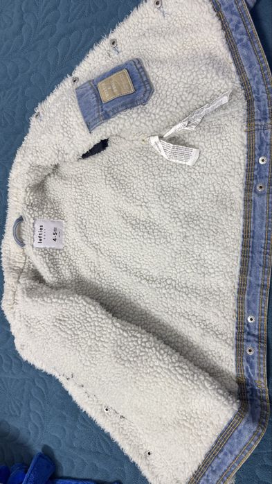 Gecuta denim groasa 4-5 ani
