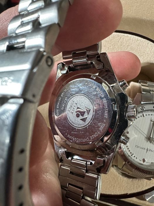 Ceasuri Omega, Time Force și Cesare Paciotti