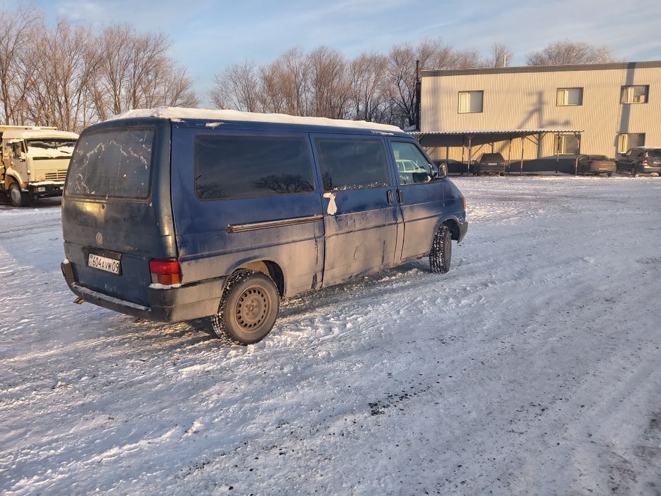 T4 caravelle длинная база