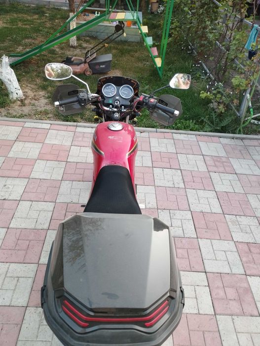 Мотоцикл Honda CG 125R