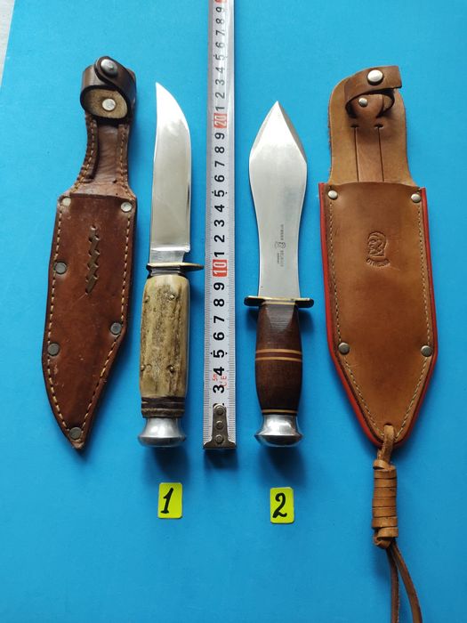 Винтидж  ножове Anton Wingen jr. OTELLO Solingen made in Cermani