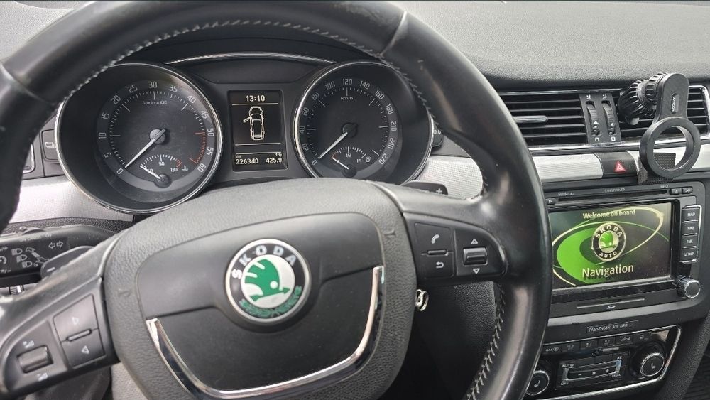 Skoda Superb Scout 4x4 Break