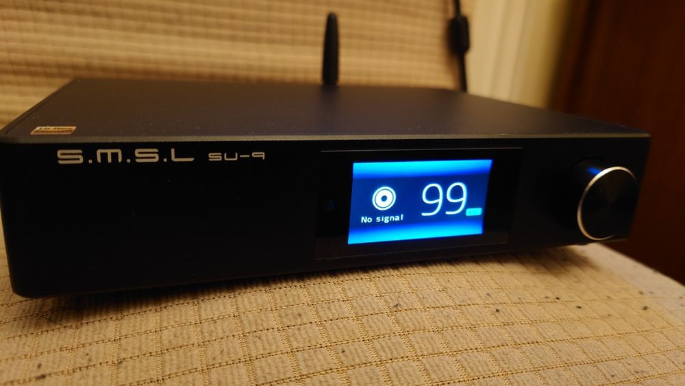 DAC smsl șu 9 decodare Mqa