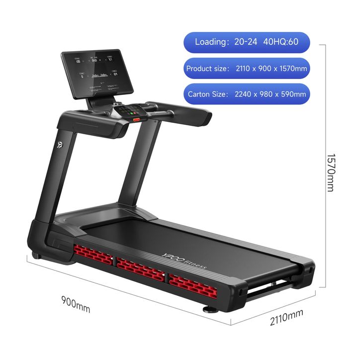 Беговая дорожка профессионалный Fitness Gear