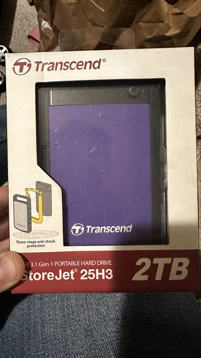 Внешний накопитель  2 тб