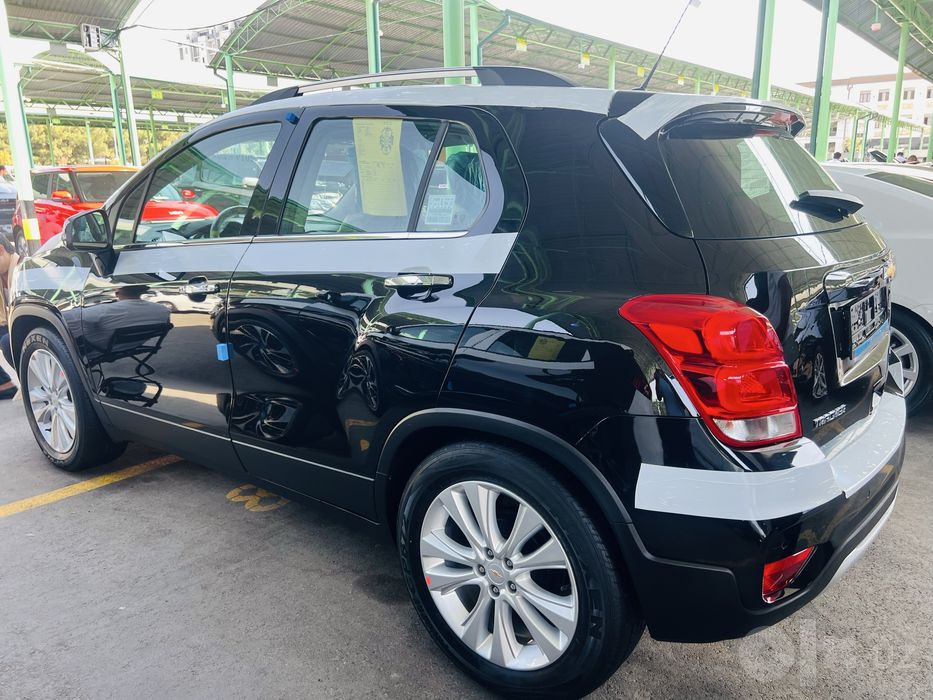 Tracker 2019 автомат коробка пробег 65.000 км