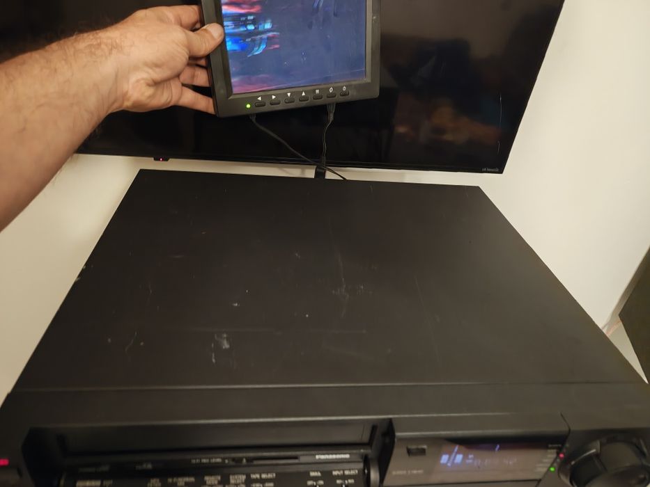 Video panasonic nv f75