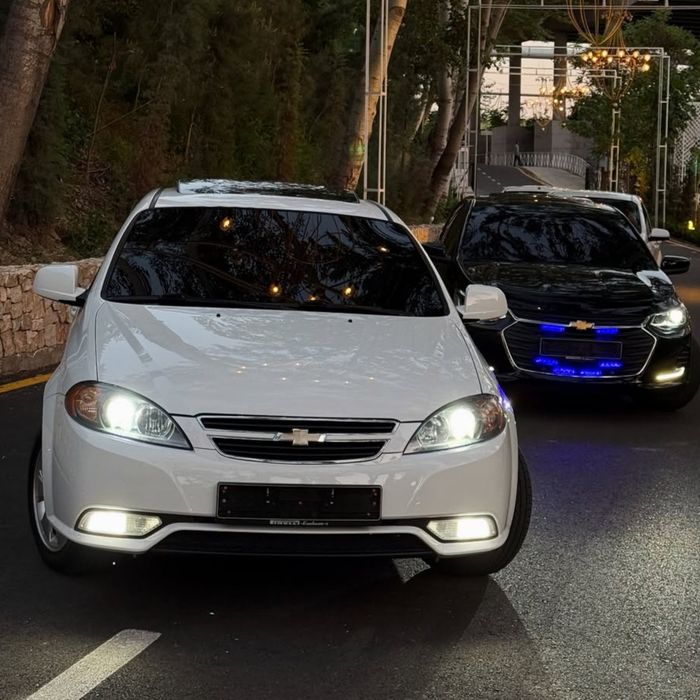 Jentra Gentra Lasetti