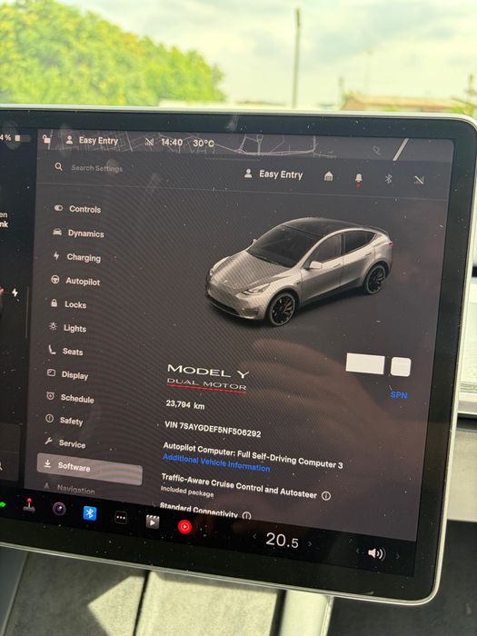 Tesla model y