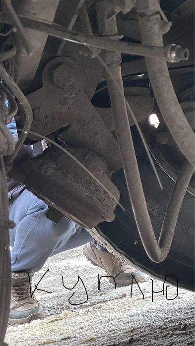 BPW подъем оси (ленивец, лентяй)