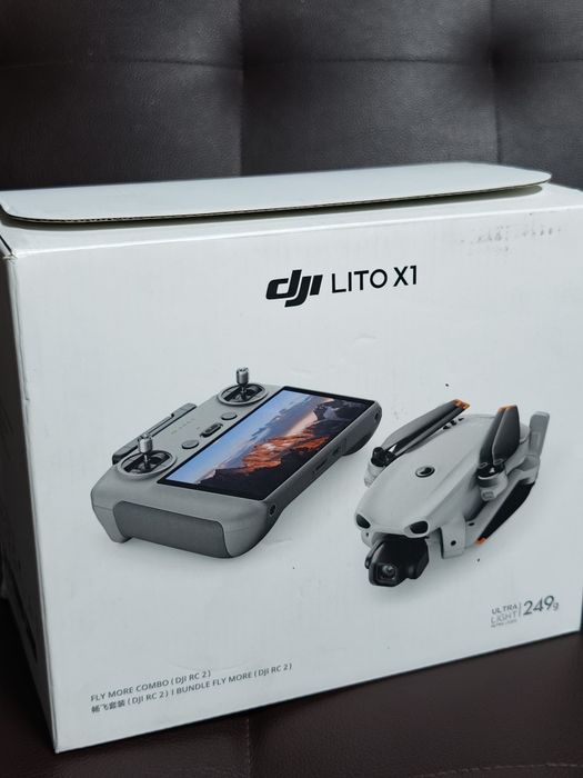 DJI Lito X1 Fly More Combo (RC 2)