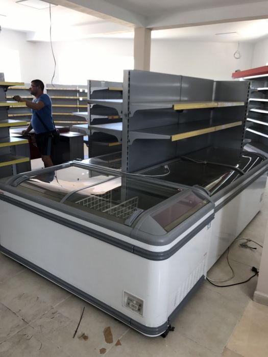 Продавам минусови витрини,професионални фризери