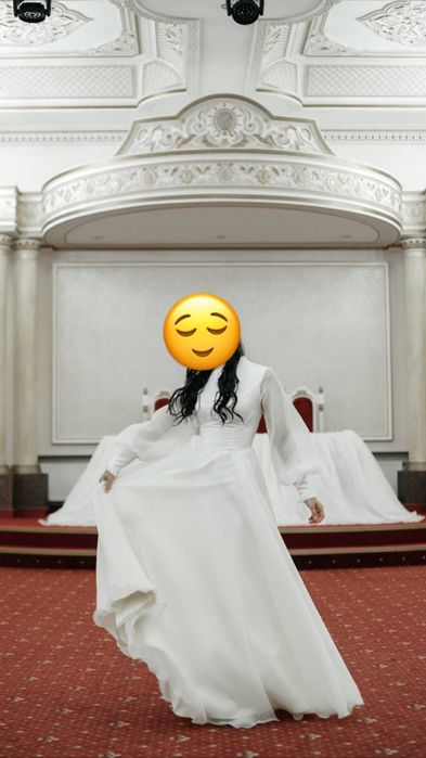 Продам платье для Қыз Ұзату