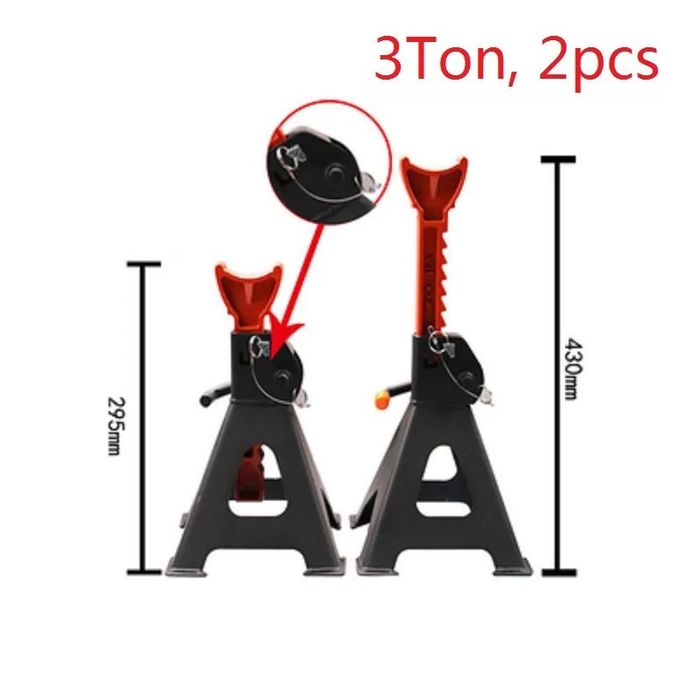 Стойка за крик 3 тона Комплект 2 броя/ № 3690-3Т
