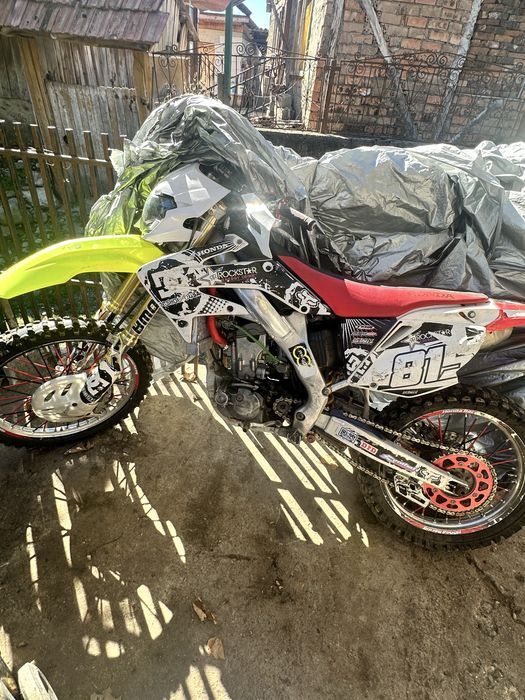 Cros honda crf 250 r ful cros
