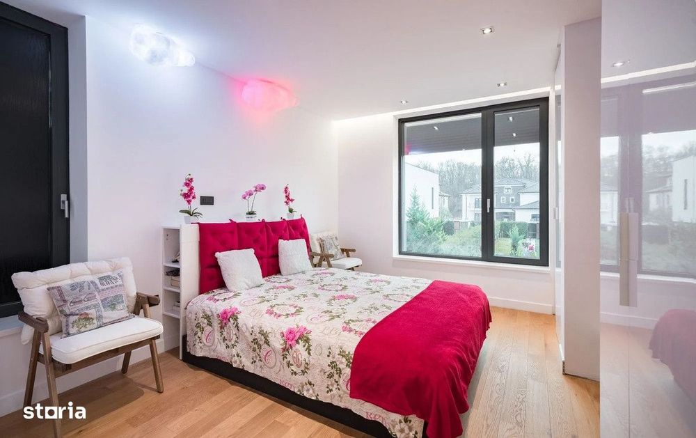 Vila de vanzare la cheie, gradina spectaculoasa I Tunari