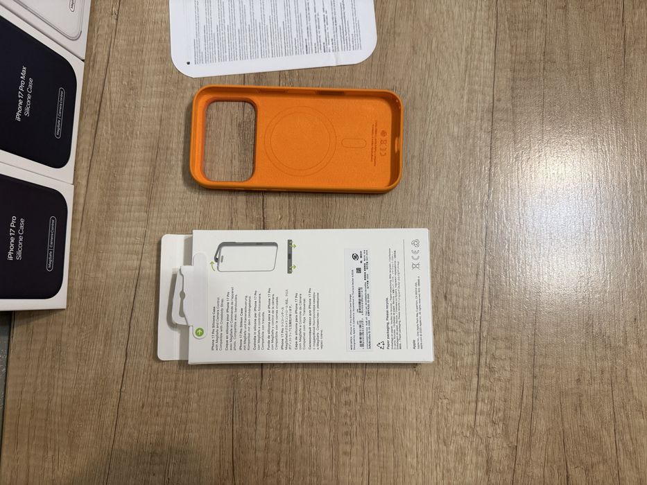 Huse iphone Apple MagSafe 17 pro….17 pro max calitate premium