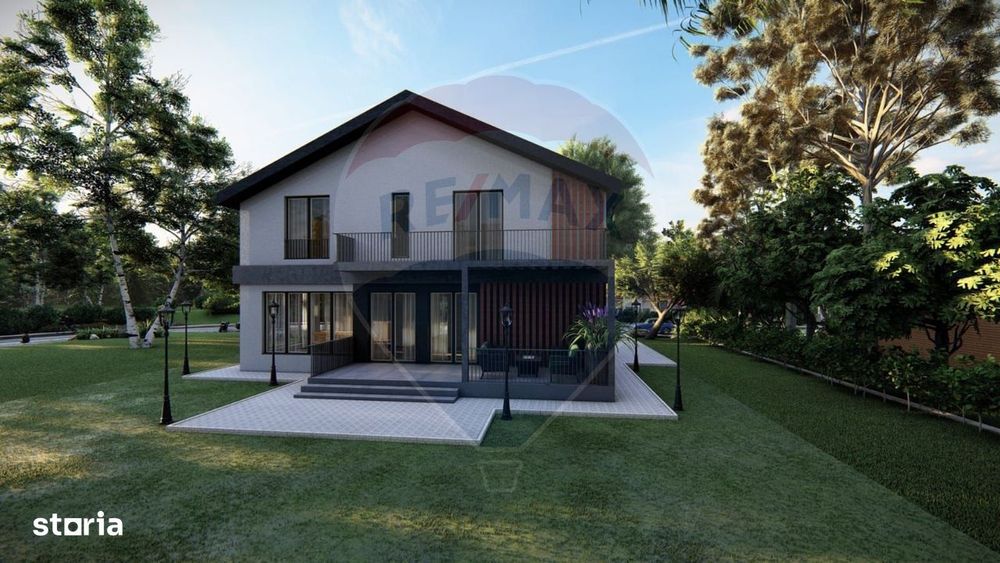 Teren 500 mp cu proiect și fundație – Ștefăneștii de Jos, Ilfov