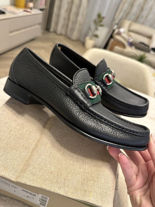 Оригинални GUCCI лоуфъри/мокасини