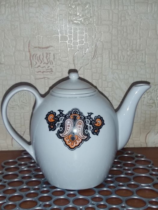 Чайник эмалированный