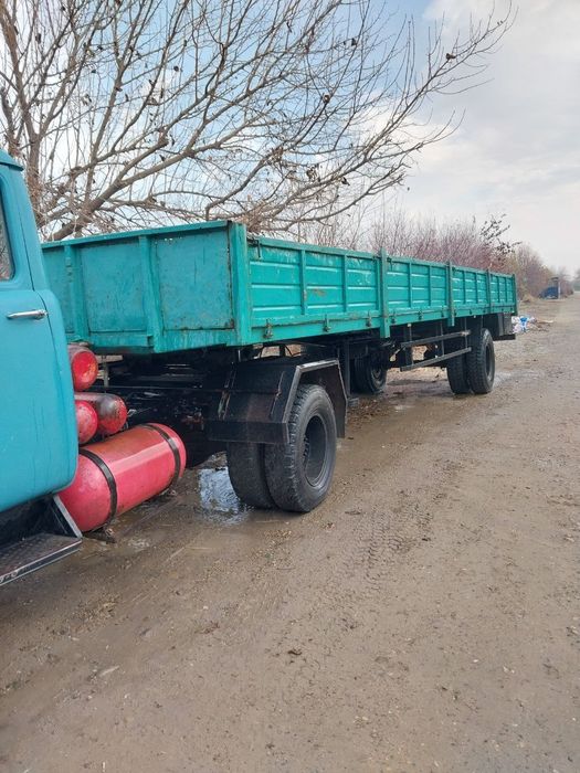 Zil 130 йили 1996 матор Урал каропка 9 талик панишни павишениси бор ра