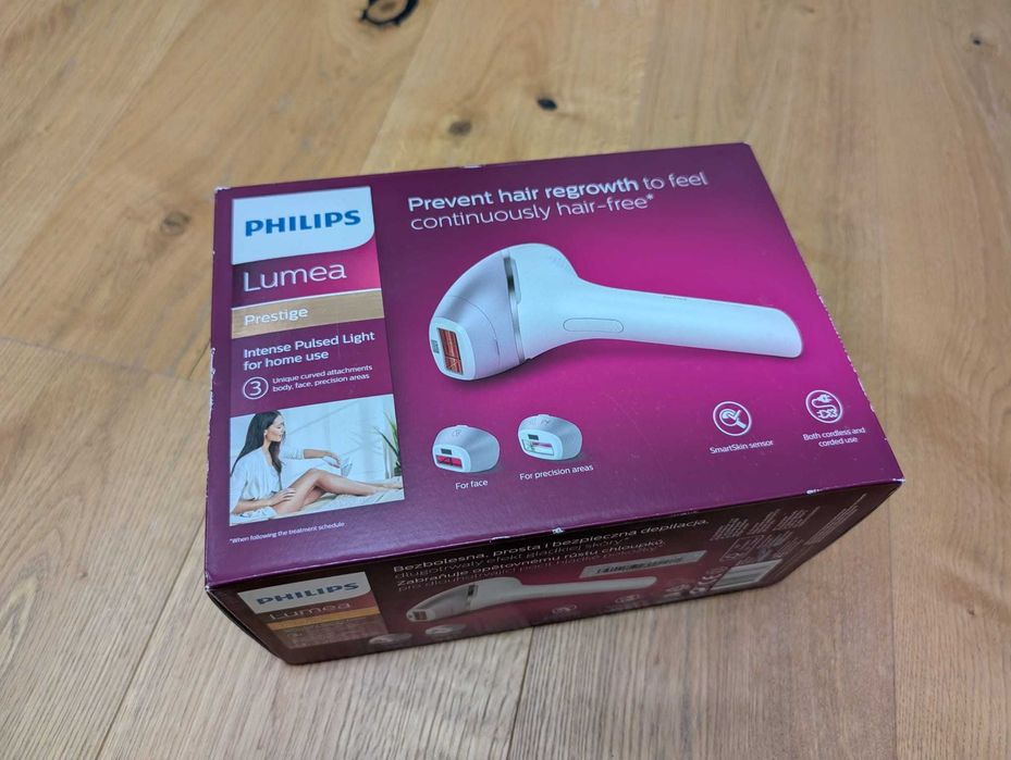 Epilator IPL Philips Lumea Prestige