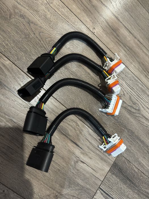 Фишки фар touareg 02-06